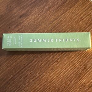 Authentic Summer Fridays Lip Balm - Sweet Mint NIB 🍵🍵🍵